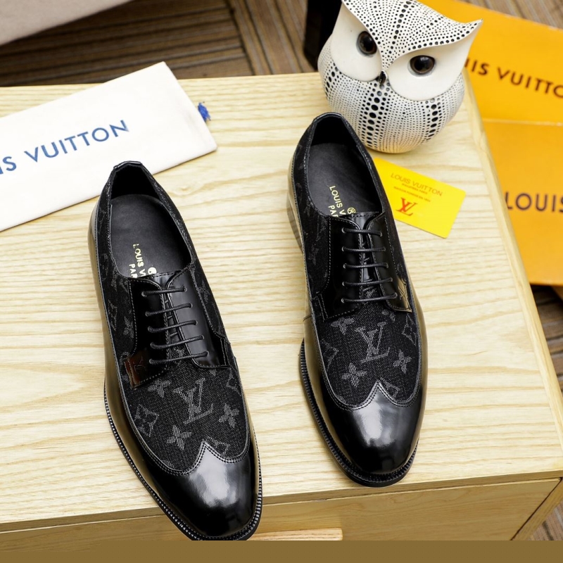 LV Leather Shoes